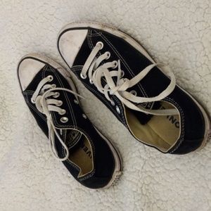 Black and White Chucks Converse